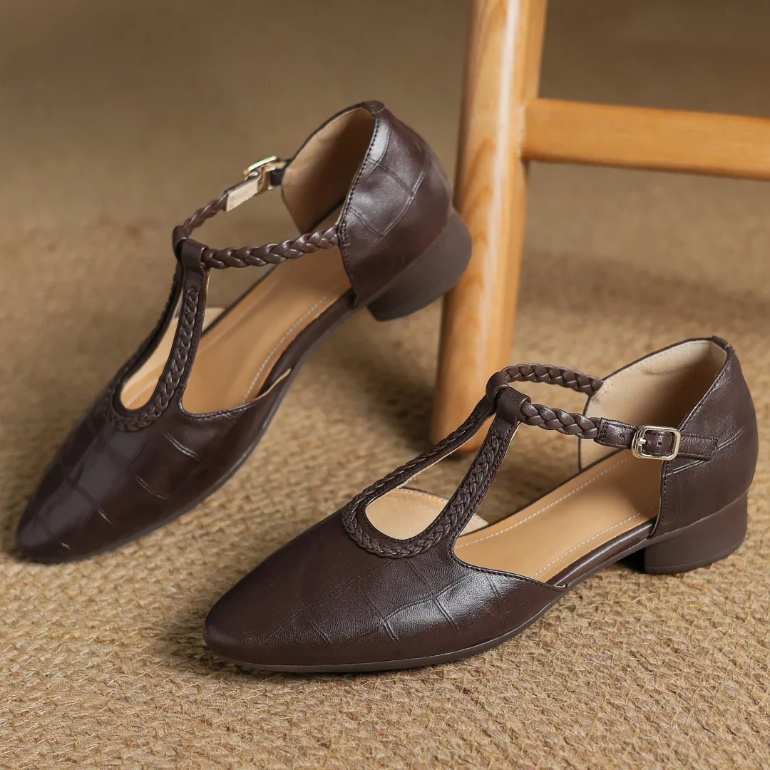 Elena – Orthopädische Lederschuhe⏐Premium Edition