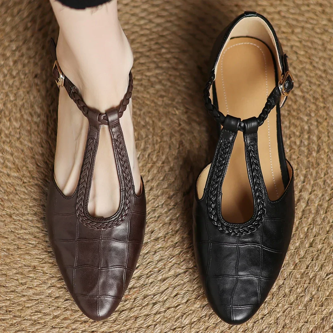 Elena – Orthopädische Lederschuhe⏐Premium Edition