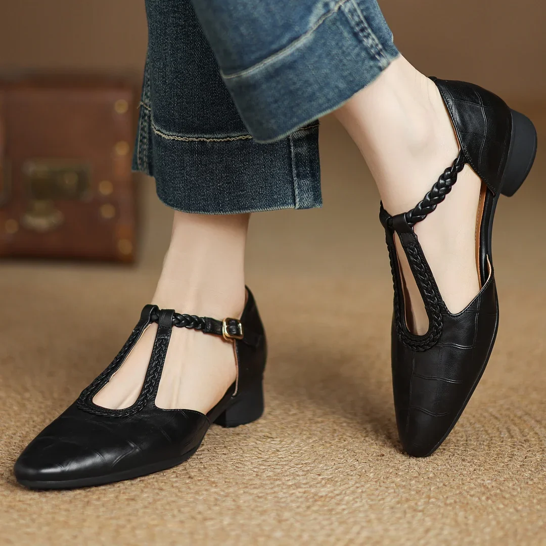 Elena – Orthopädische Lederschuhe⏐Premium Edition