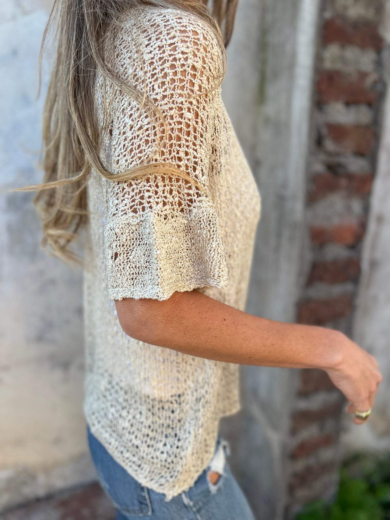 Vanessa - Oberteil elegant mit Textur