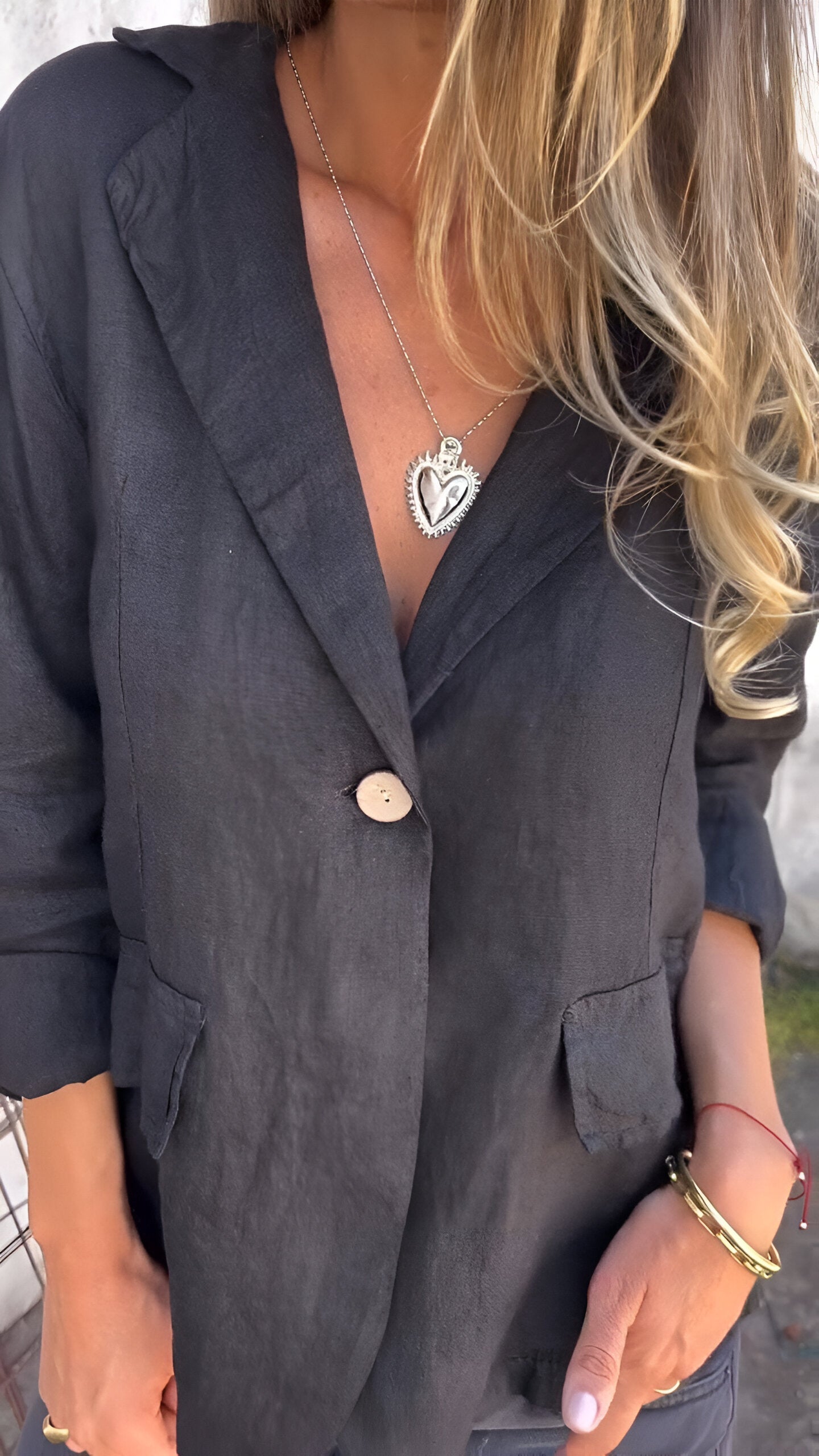 Petra - Oberteil donna stile blazer