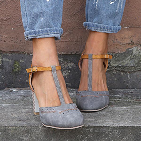 FEBE - Retro-Sandalen