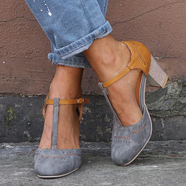 FEBE - Retro-Sandalen