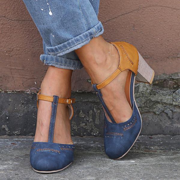 FEBE - Retro-Sandalen