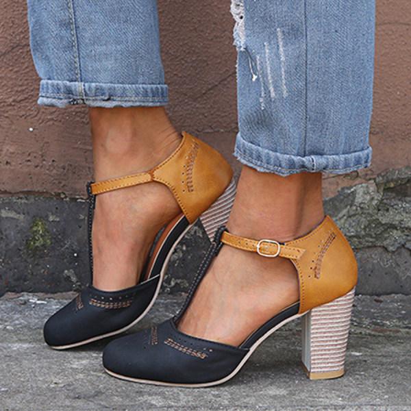 FEBE - Retro-Sandalen