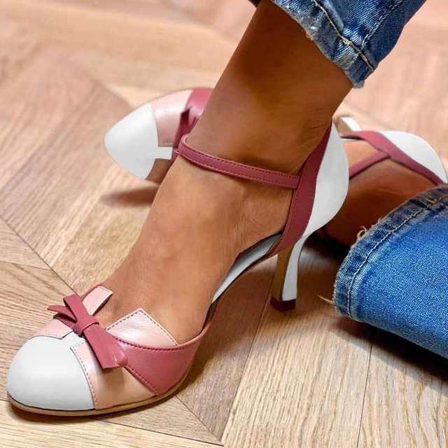 JULIA - Elegante Sandalen mit Absätzen