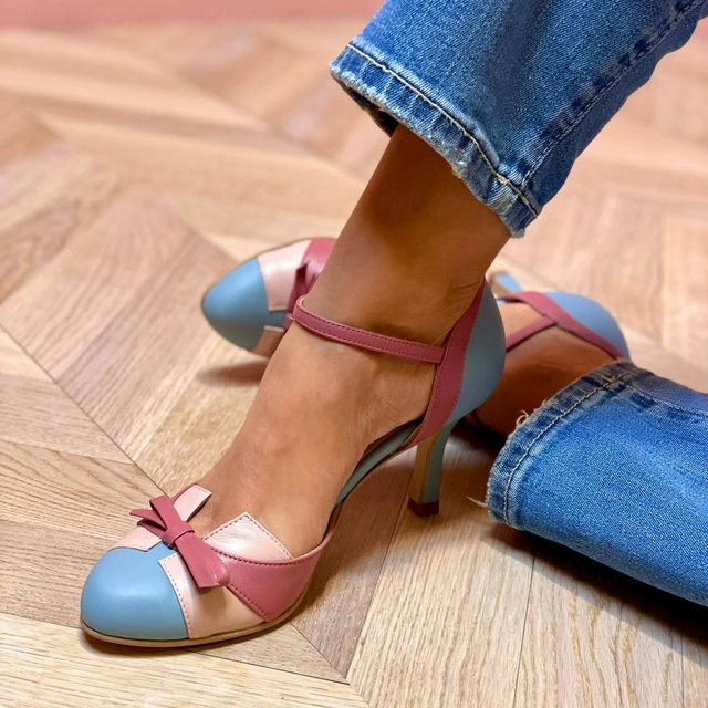 JULIA - Elegante Sandalen mit Absätzen