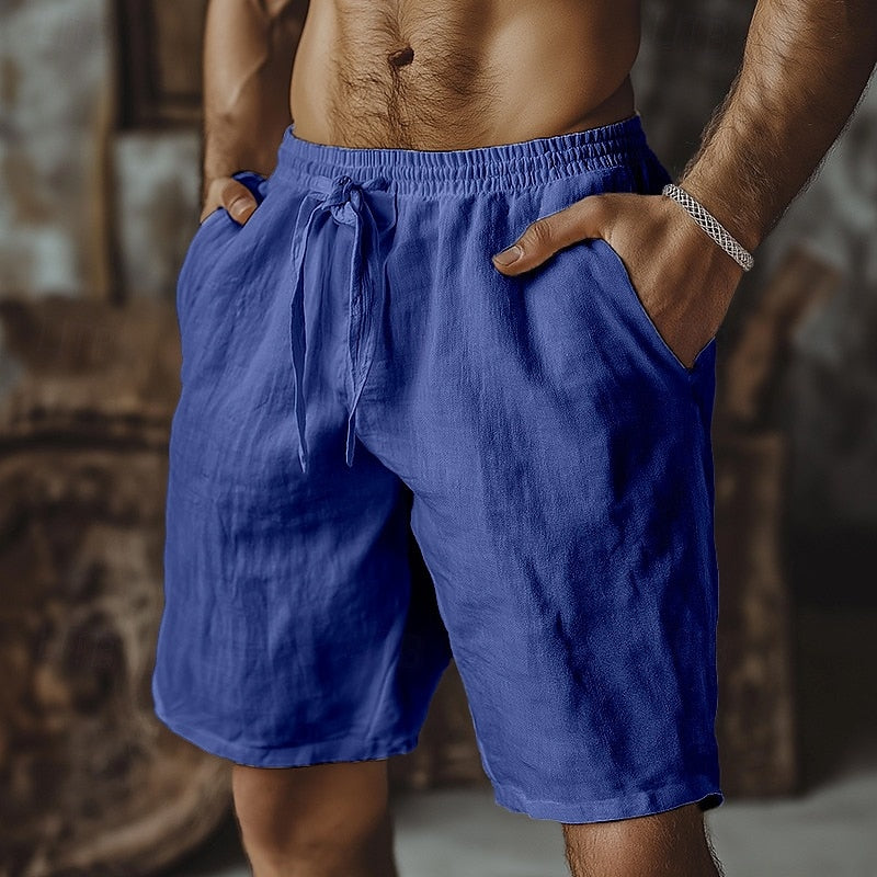 Julien - Baumwollshorts