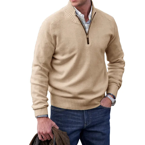 Denis - Kaschmir Warmer Pullover