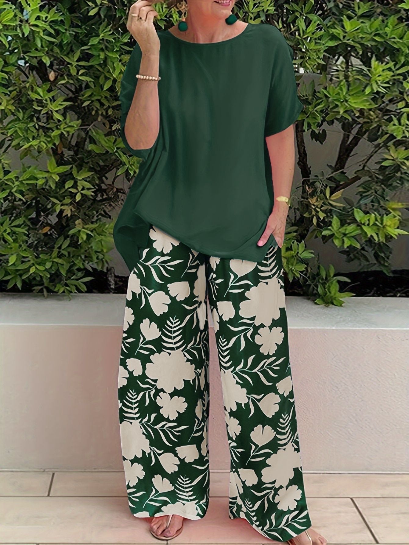 Gabriele - Elegantes Zweiteilige-Set