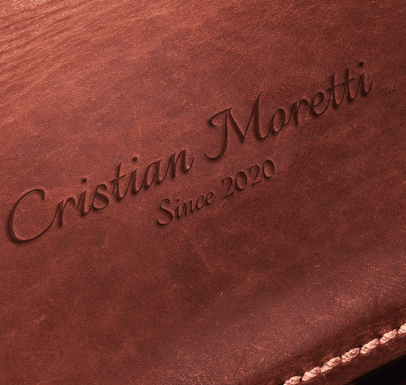 Der Vagabund - Lederjacke von Cristian Moretti