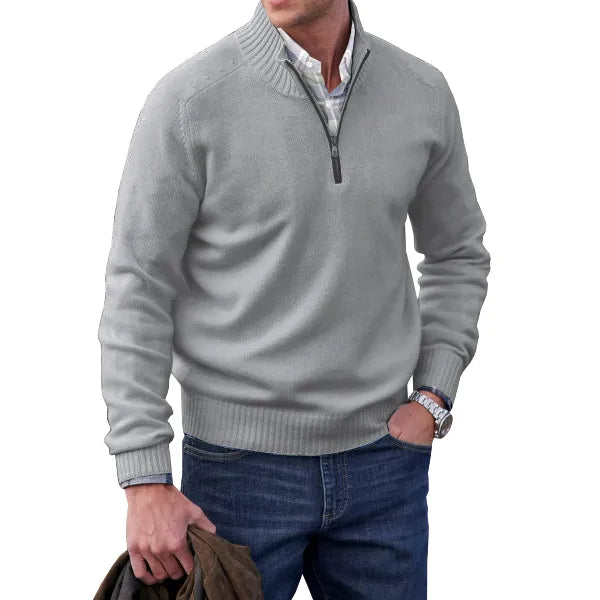 Denis - Kaschmir Warmer Pullover