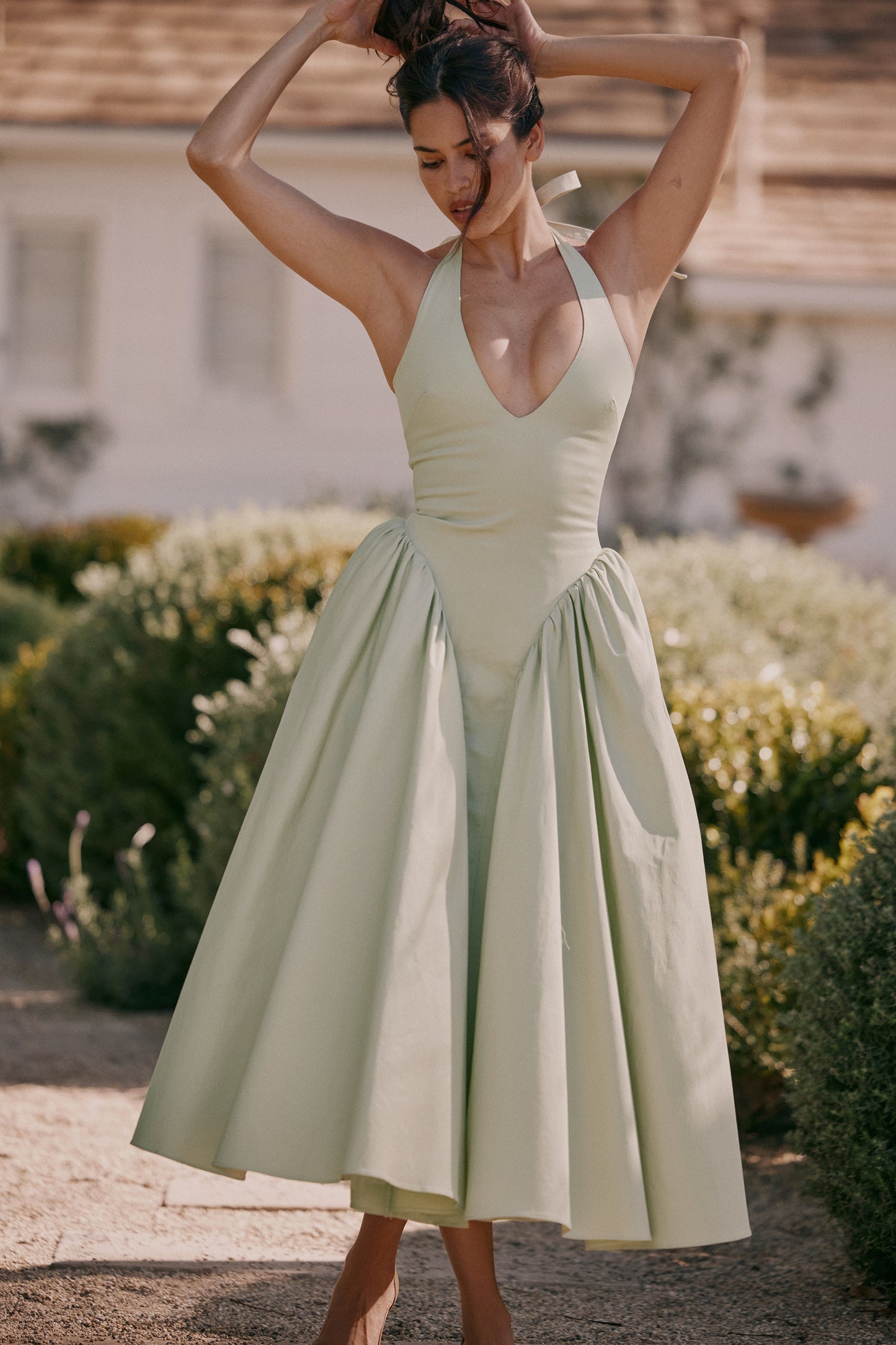 Miron - Midi-Sommerkleid