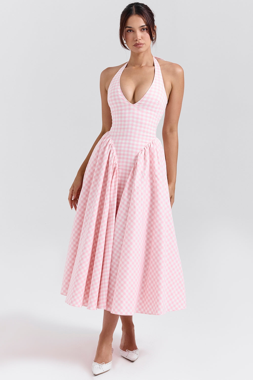 Miron - Midi-Sommerkleid