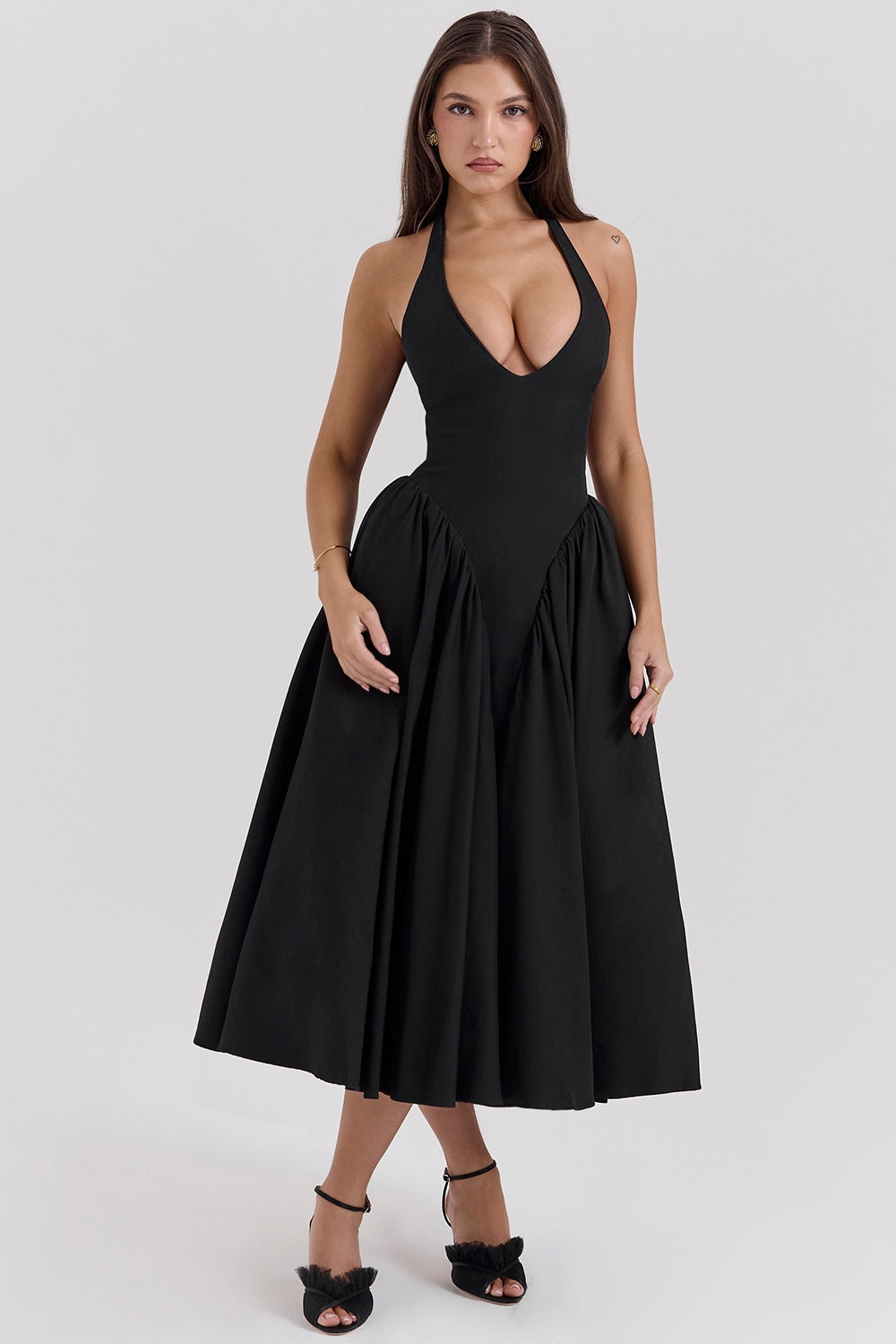 Miron - Midi-Sommerkleid