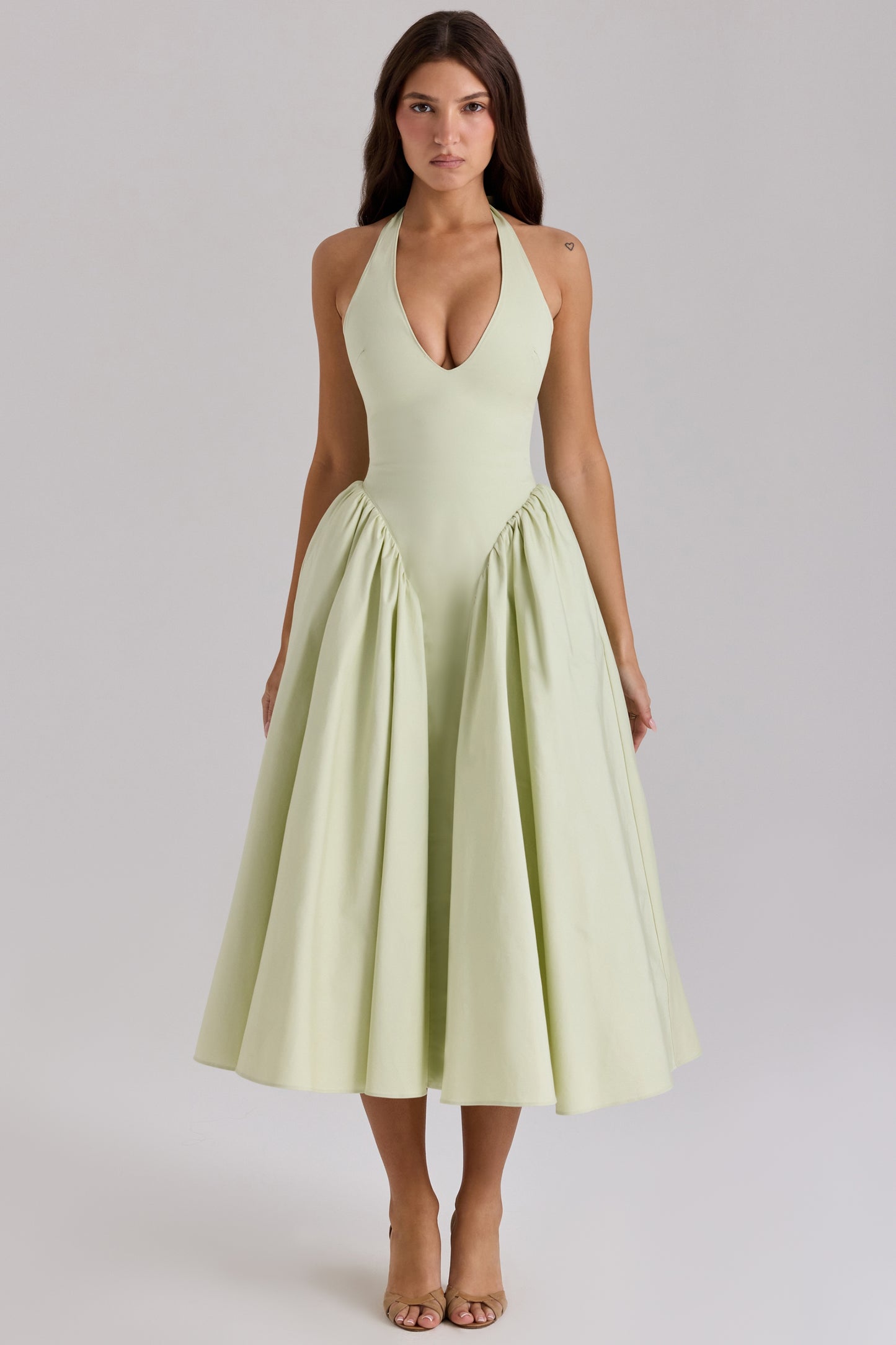 Miron - Midi-Sommerkleid