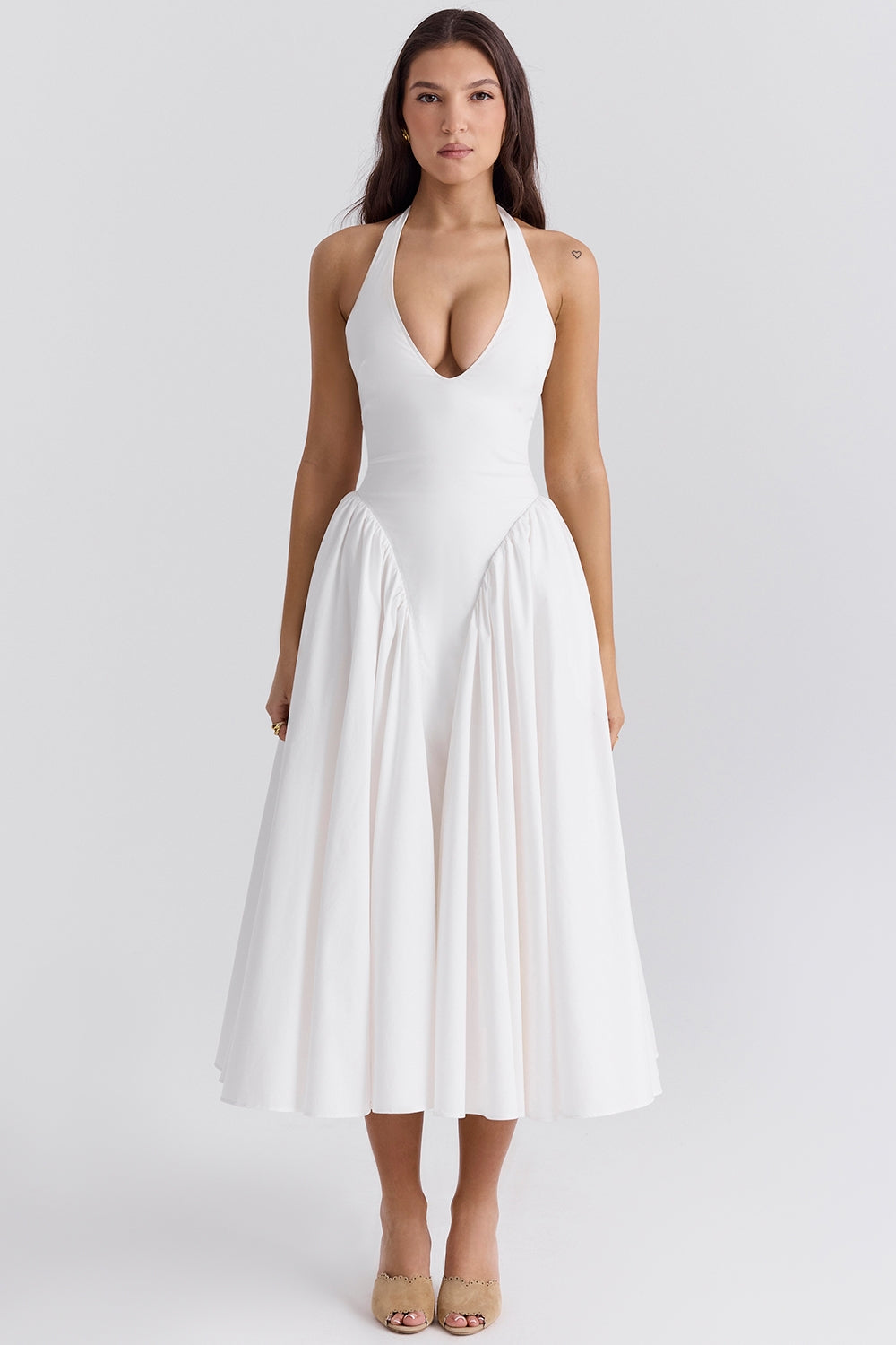 Miron - Midi-Sommerkleid