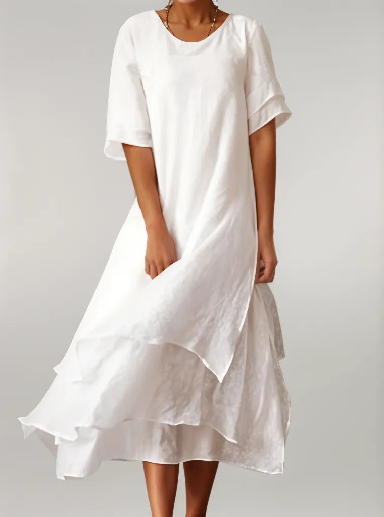 Robyn - Elegantes langes Kleid