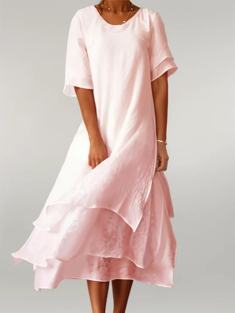 Robyn - Elegantes langes Kleid