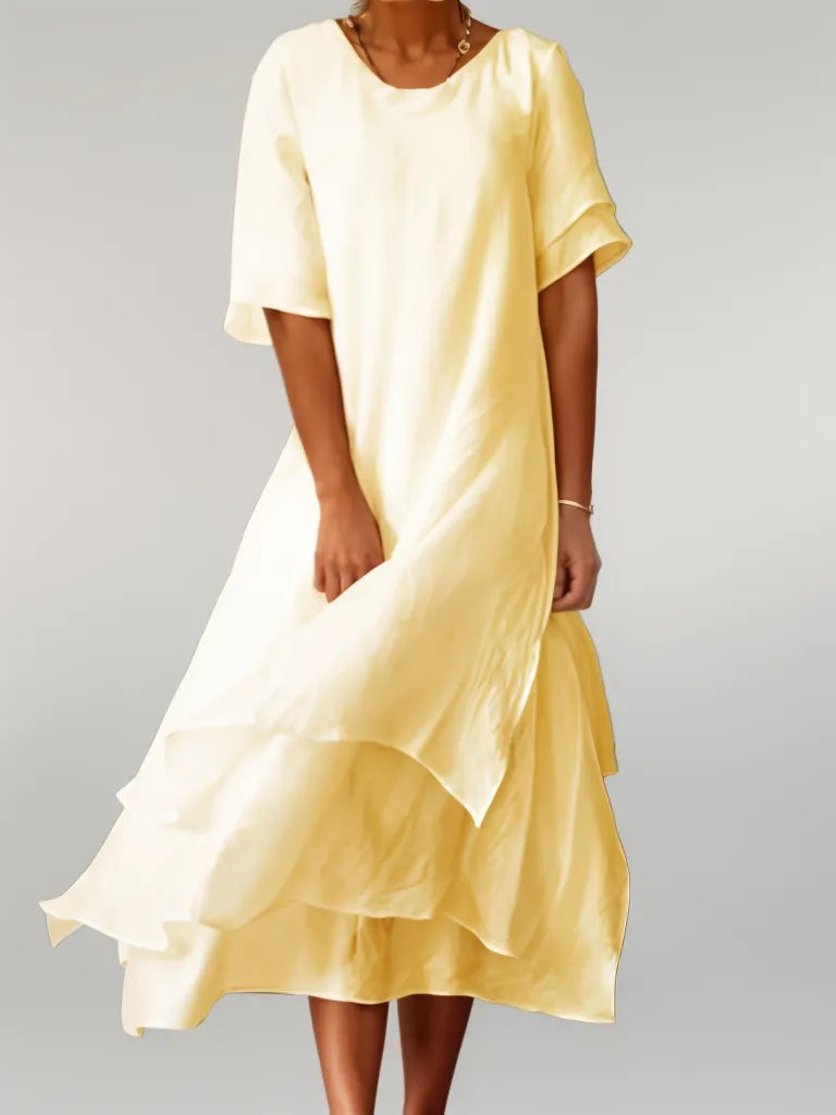 Robyn - Elegantes langes Kleid