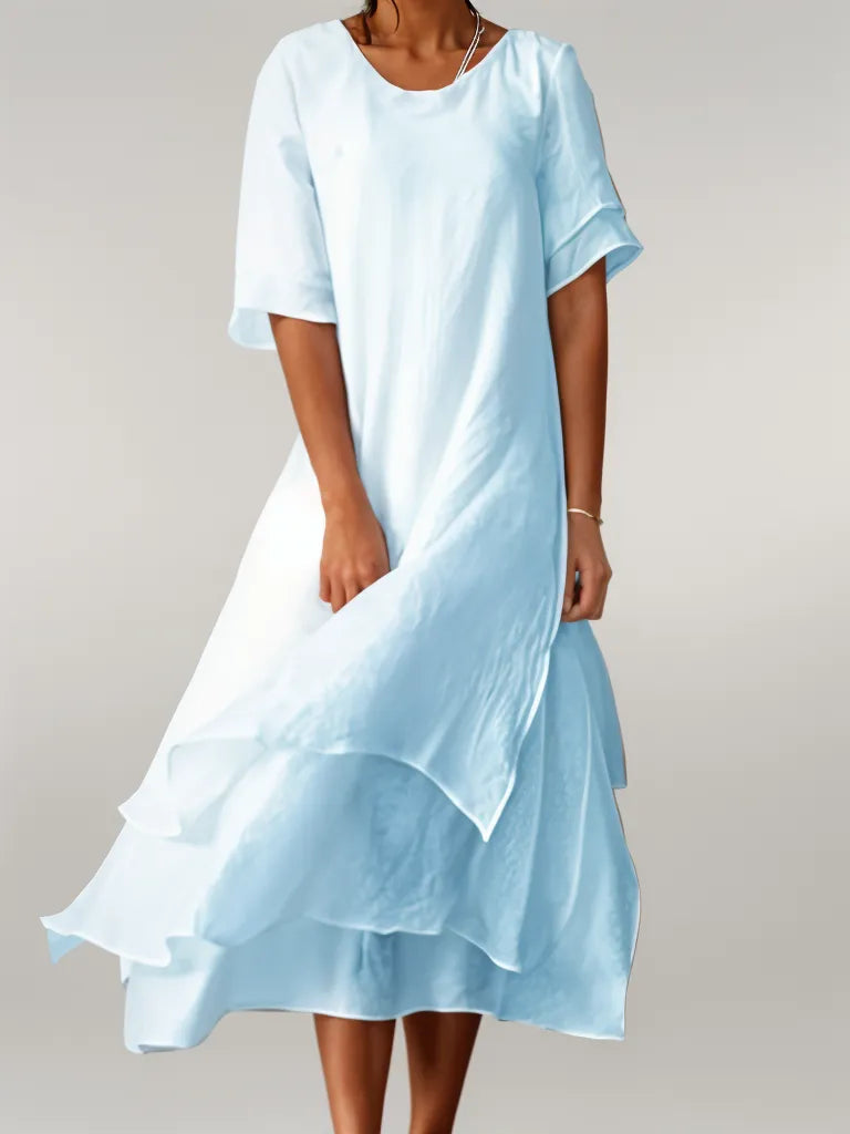 Robyn - Elegantes langes Kleid