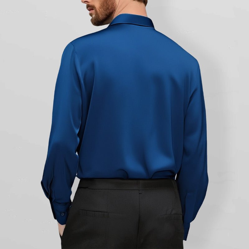 Mitchel – Knitterfreies Stretchhemd für Herren