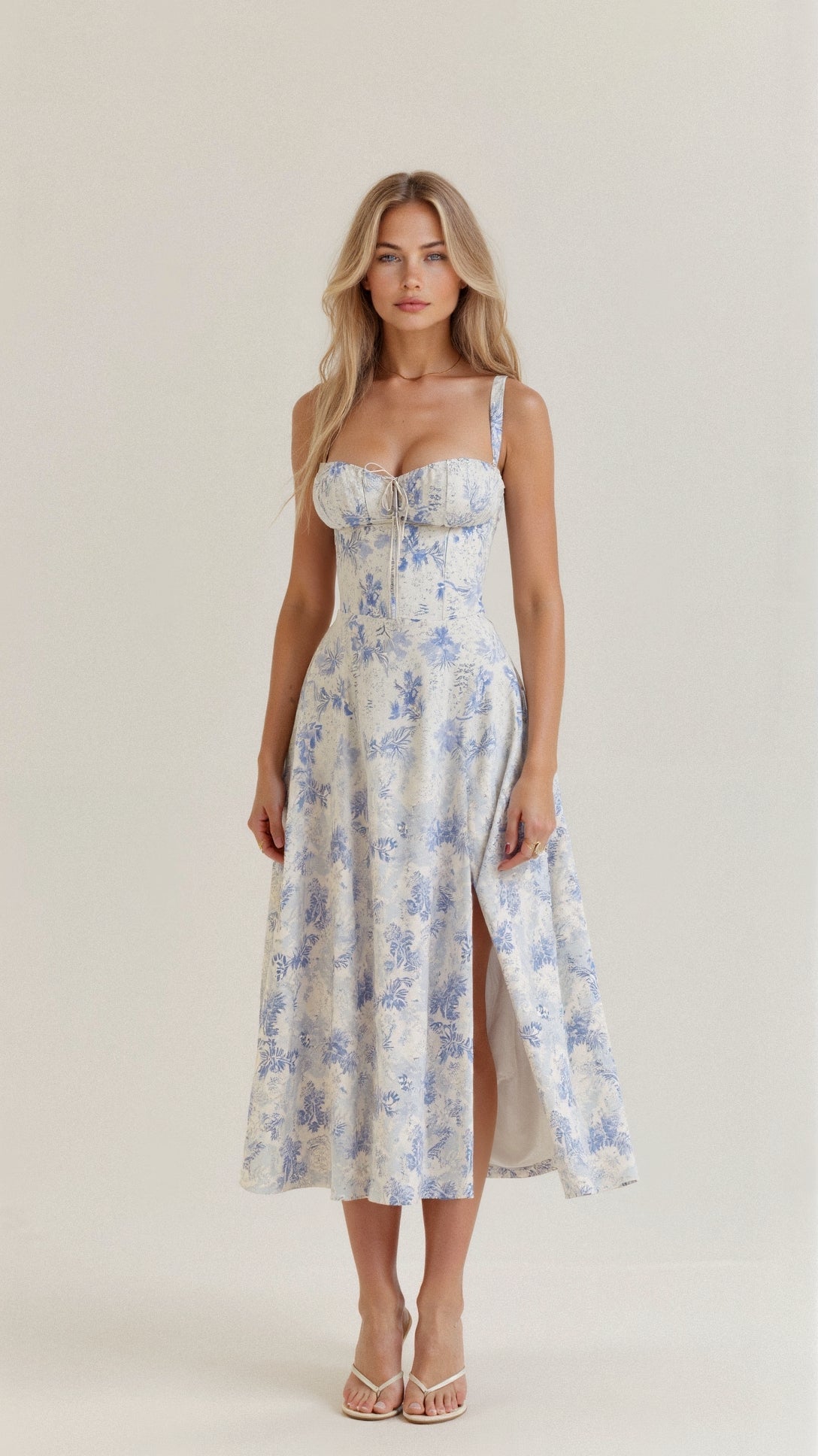 Ilona - Midikleid Größe