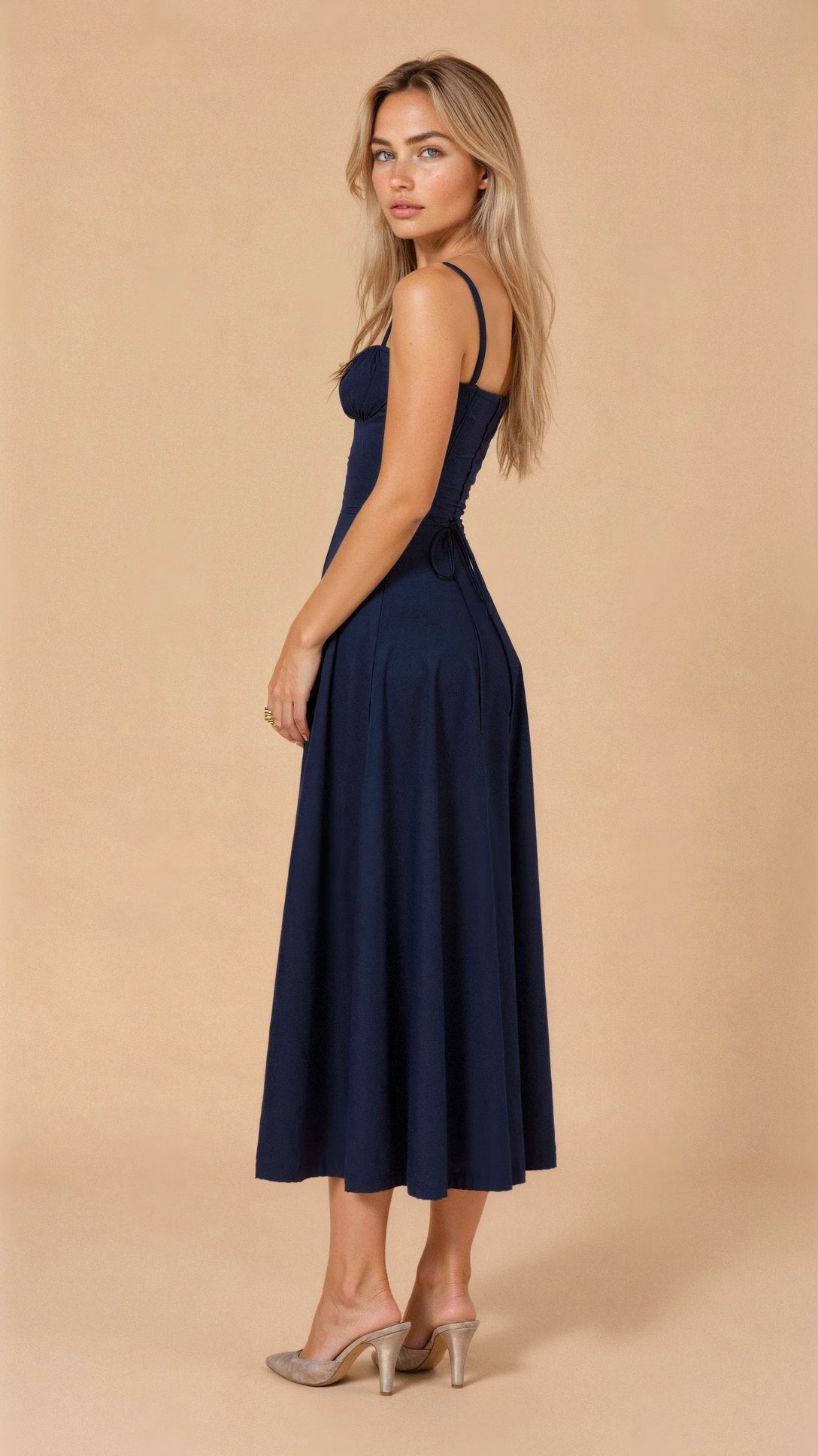 Ilona - Midikleid Größe