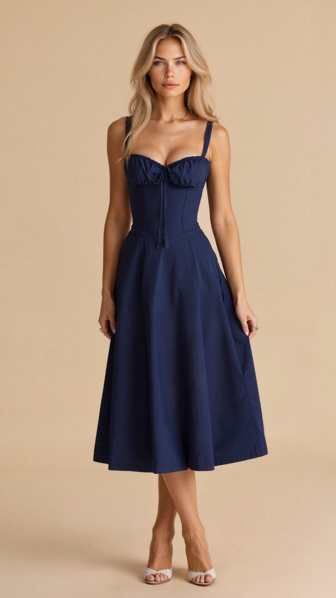Ilona - Midikleid Größe