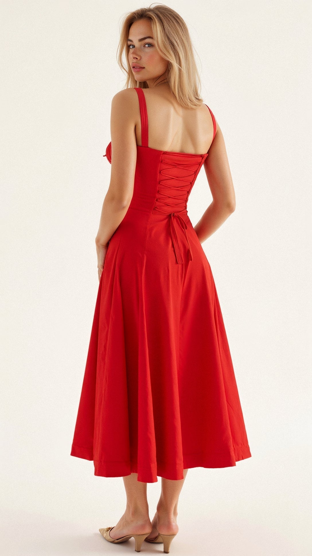 Ilona - Midikleid Größe