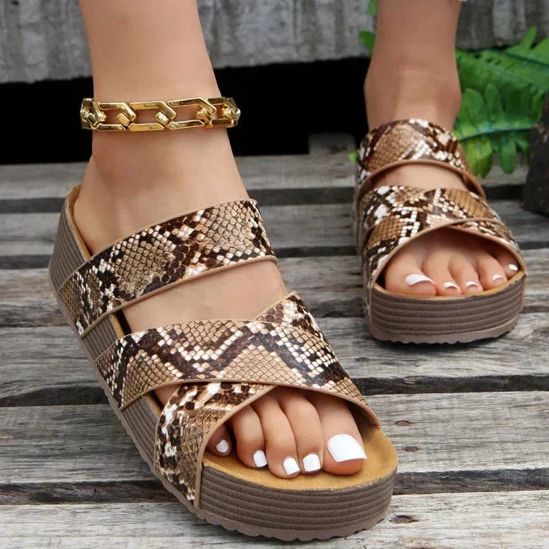 Ida - Orthopädische Sandalen mit Halt und Stil