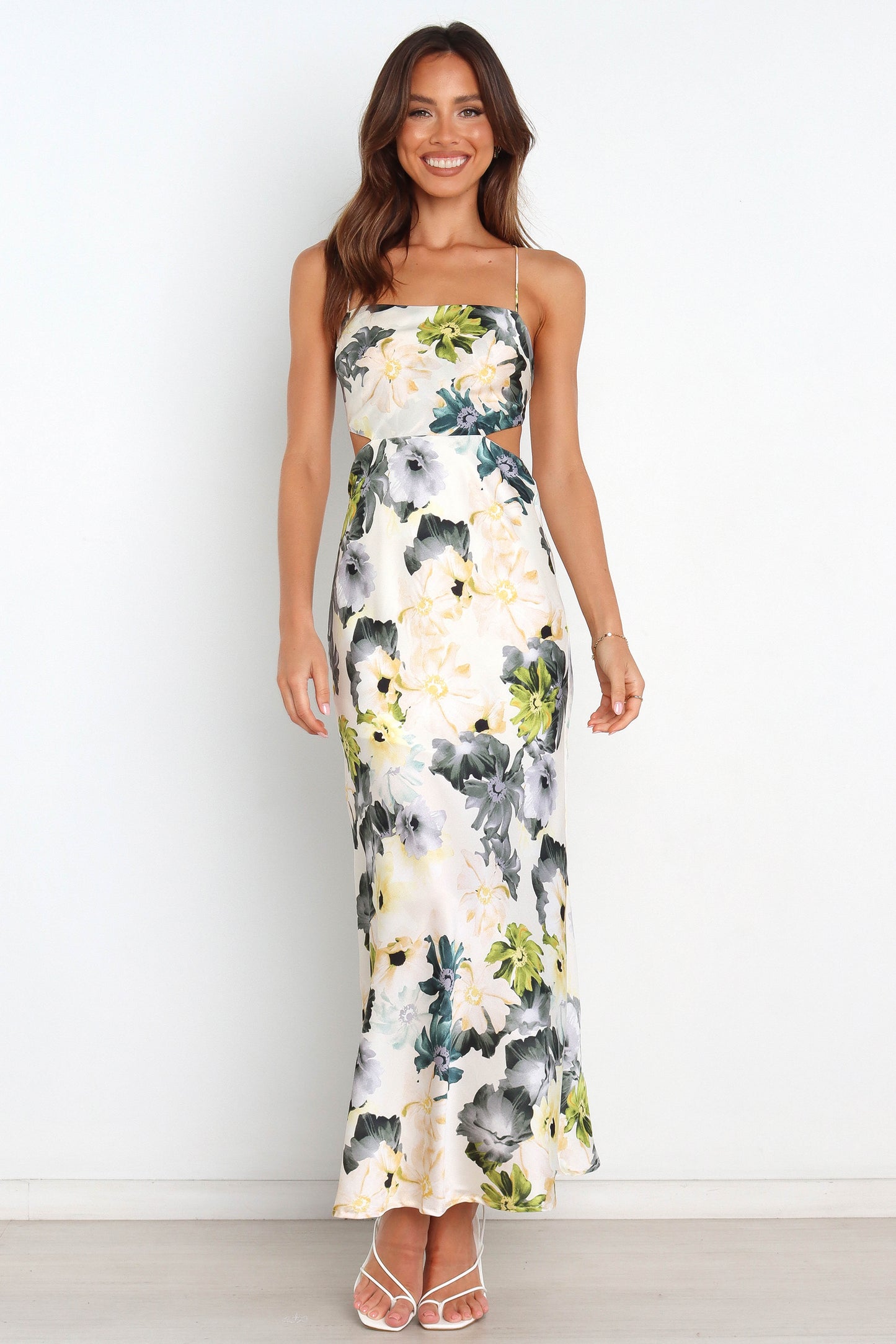 Jayne - Maxikleid mit Blumenmuster