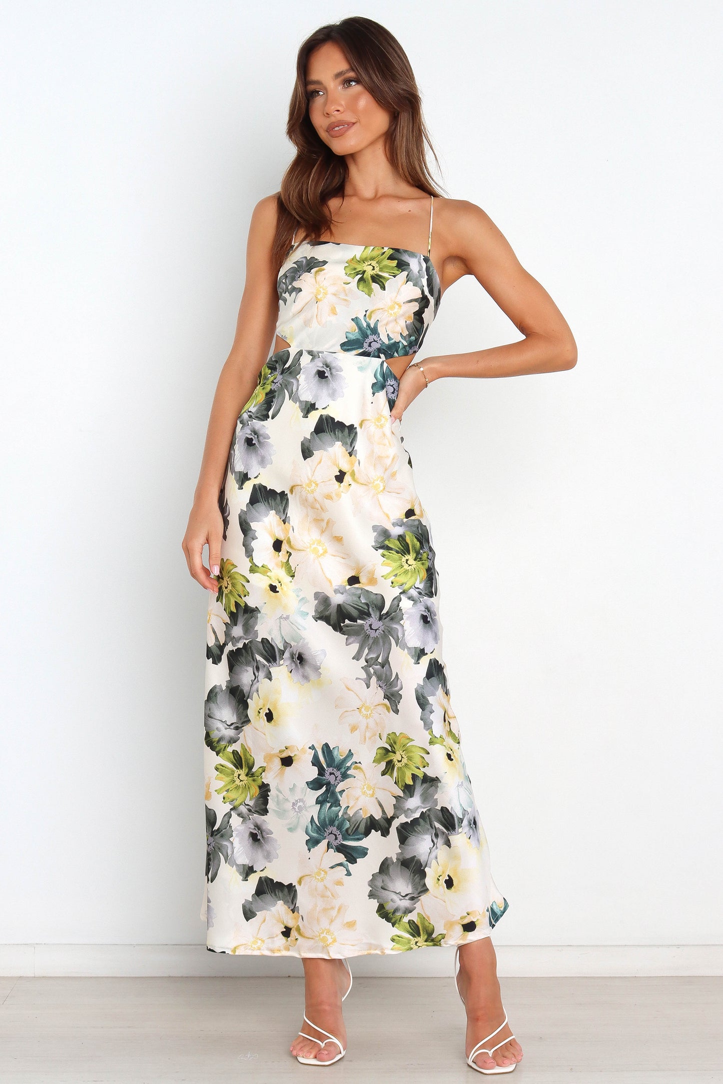Jayne - Maxikleid mit Blumenmuster