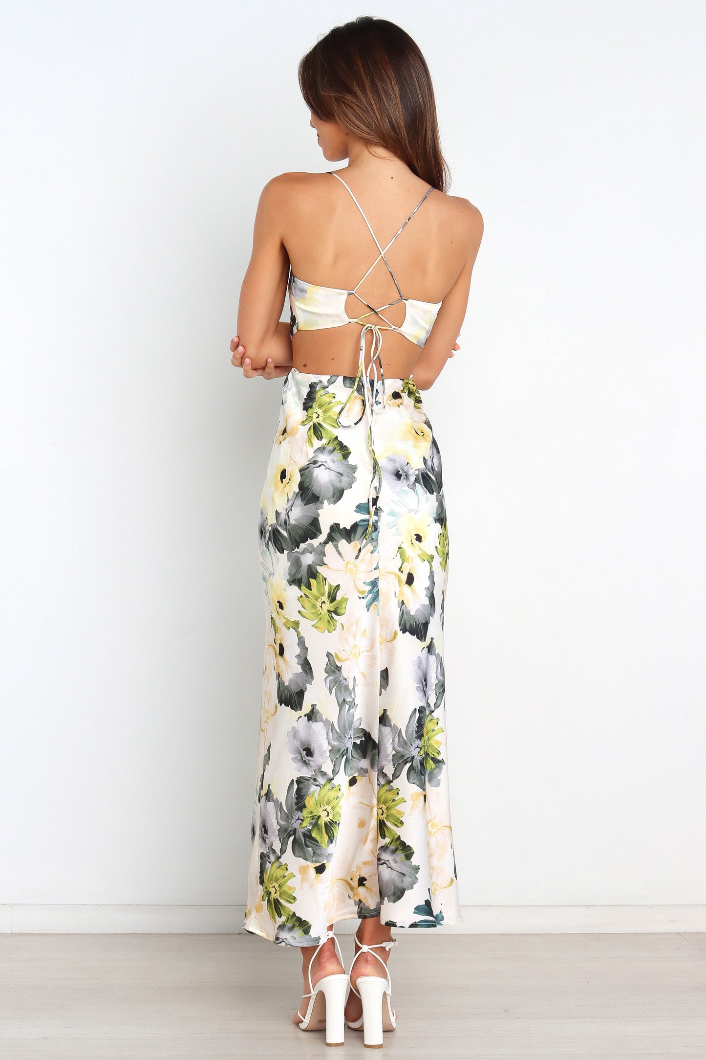 Jayne - Maxikleid mit Blumenmuster