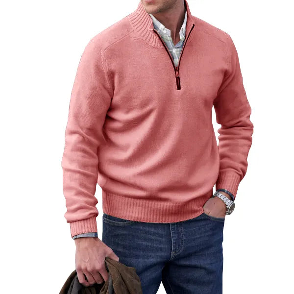 Denis - Kaschmir Warmer Pullover