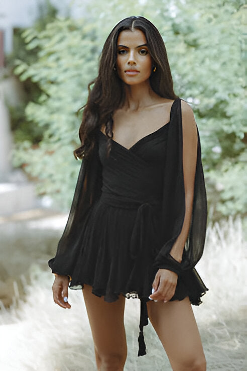 Alessandra - Sommerkleid mit Spaghetti-Trägern