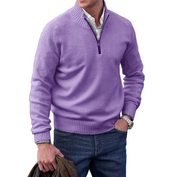 Denis - Kaschmir Warmer Pullover