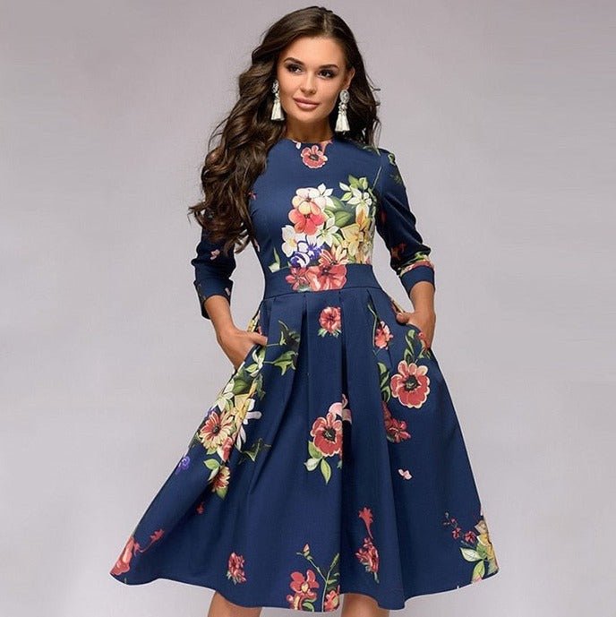 Isabel - Florales kleid