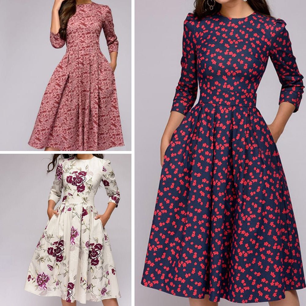 Isabel - Florales kleid