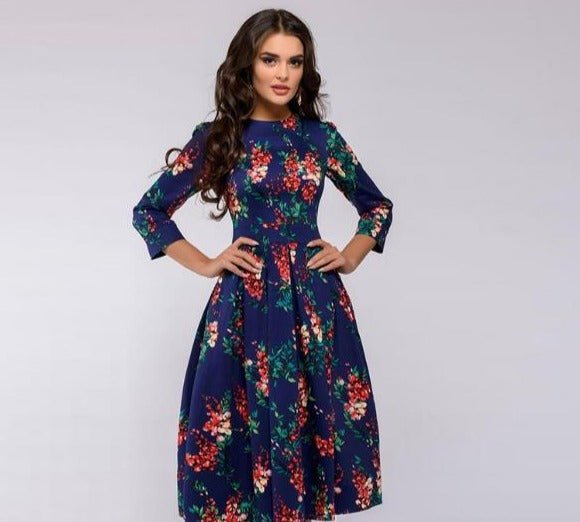 Isabel - Florales kleid