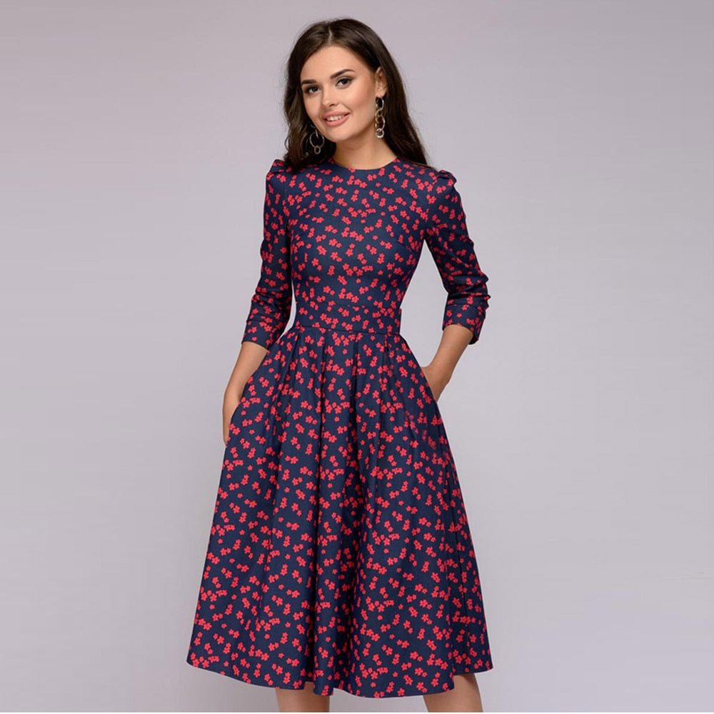 Isabel - Florales kleid