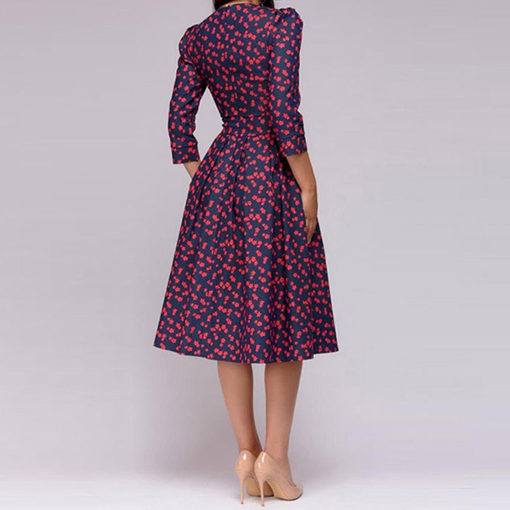 Isabel - Florales kleid