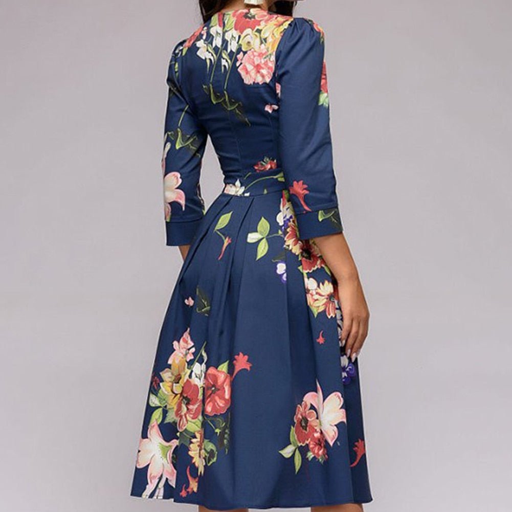 Isabel - Florales kleid