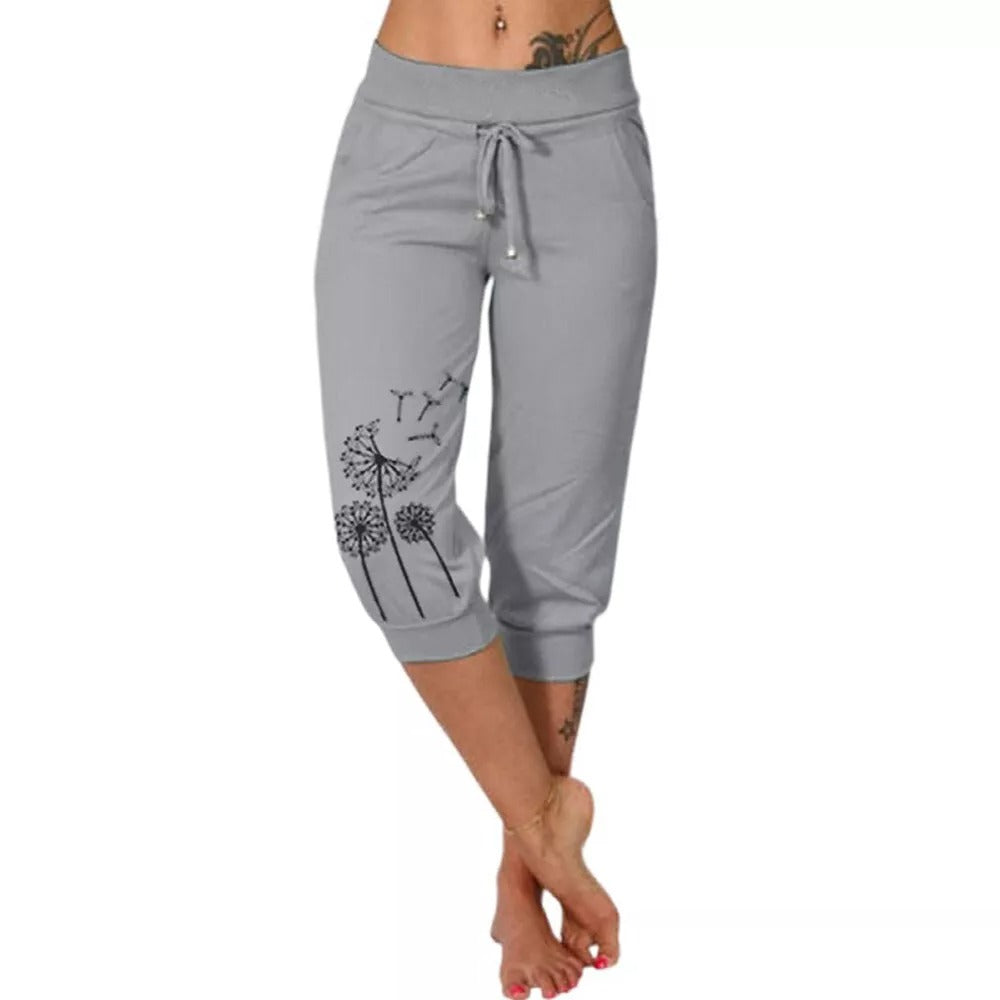 Josefa - Lässige Capri Jogginghose