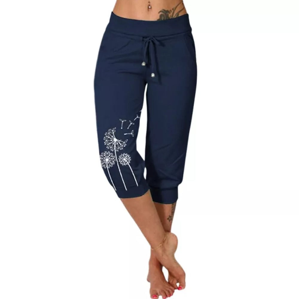 Josefa - Lässige Capri Jogginghose