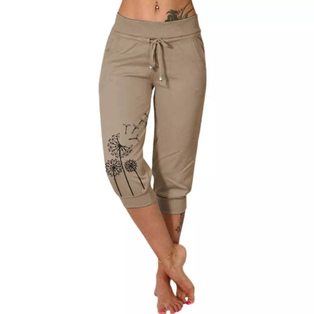 Josefa - Lässige Capri Jogginghose