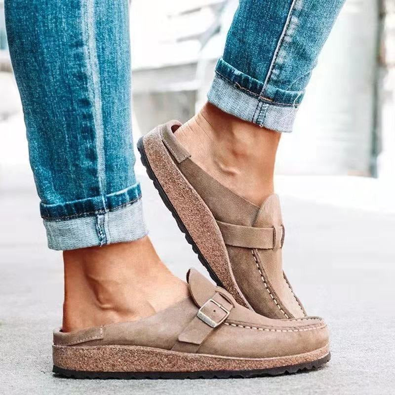 Gabrielle - Stilvolle Loafer mit Schnalle