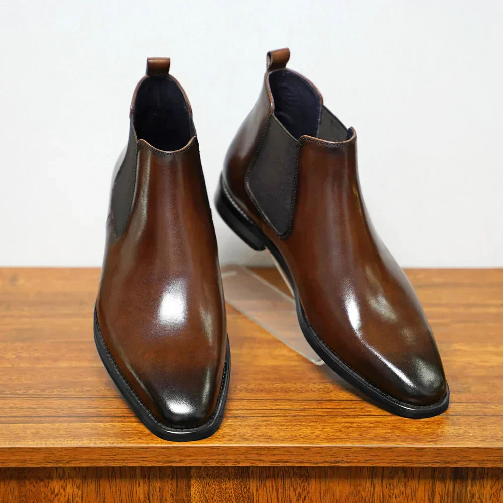 Brian – Edle Chelsea-Boots aus Leder