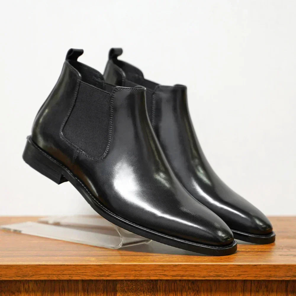 Brian – Edle Chelsea-Boots aus Leder