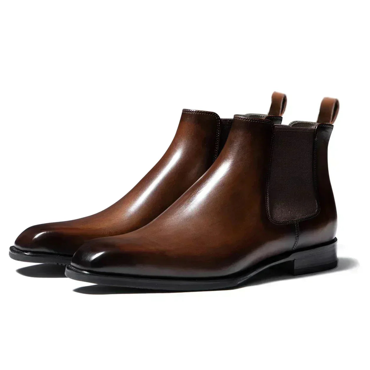 Brian – Edle Chelsea-Boots aus Leder